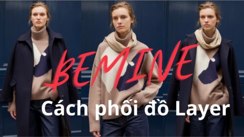 Cách phối đồ Layer cho mùa thu thêm phong cách và ấm áp hình ảnh