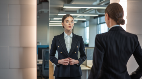 Trang phục hàng hiệu hay hàng thường: Cách chọn phù hợp cho phong cách công sở hình ảnh