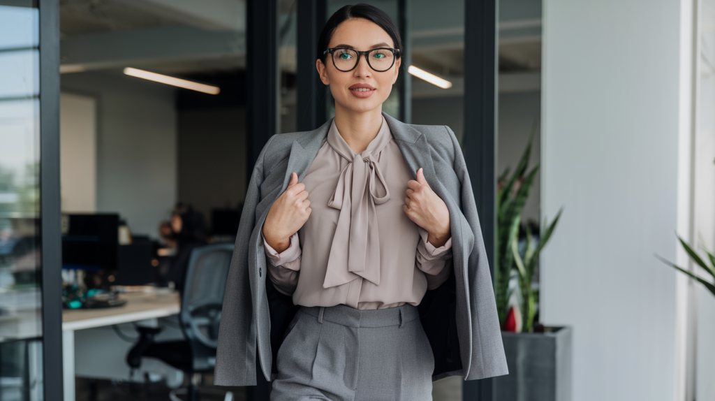 trang phục thông minh cho phụ nữ công sở 2