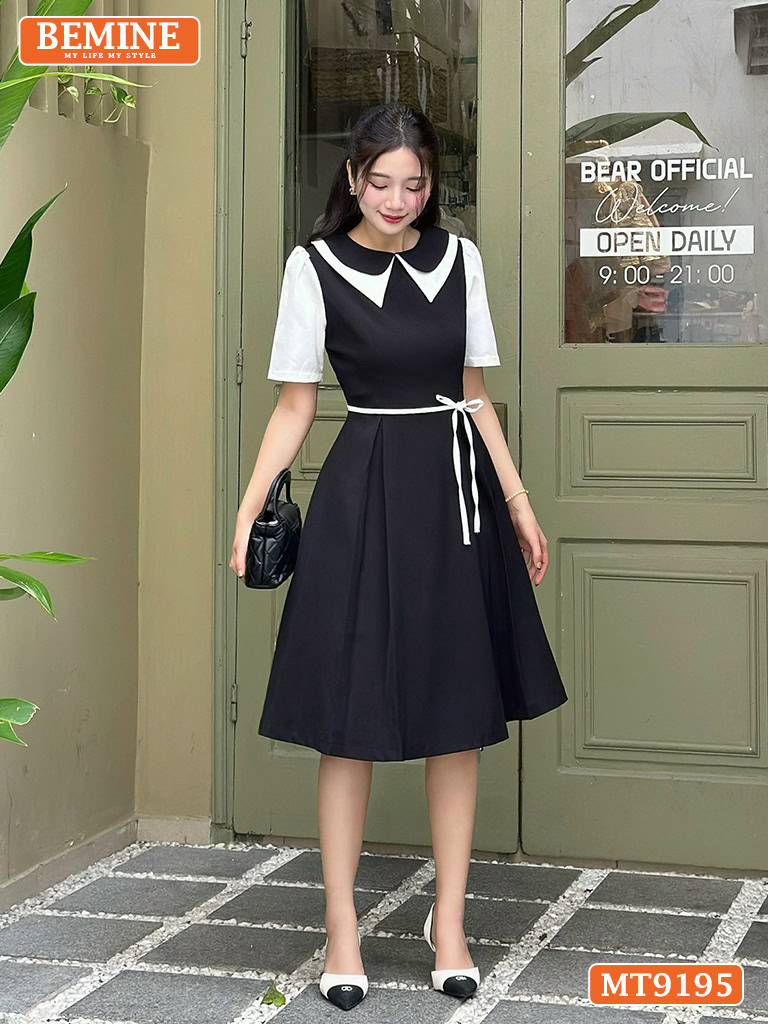 Dam thiet ke co phoi tay phong that no eo MT9195 5