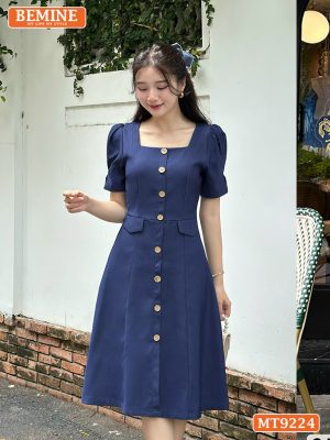 Đầm Cổ Vuông hình ảnh