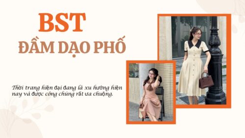 BST Váy Đầm Dạo Phố Xu Hướng 2024: Dịu Dàng, Nữ Tính hình ảnh