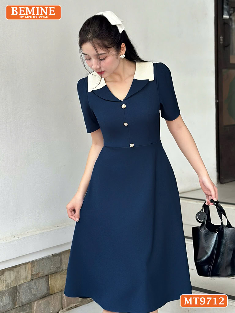 Dam thiet ke BEMINE co kieu dang chu A co nut MT9712 11