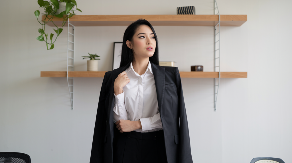 phong cách công sở 3